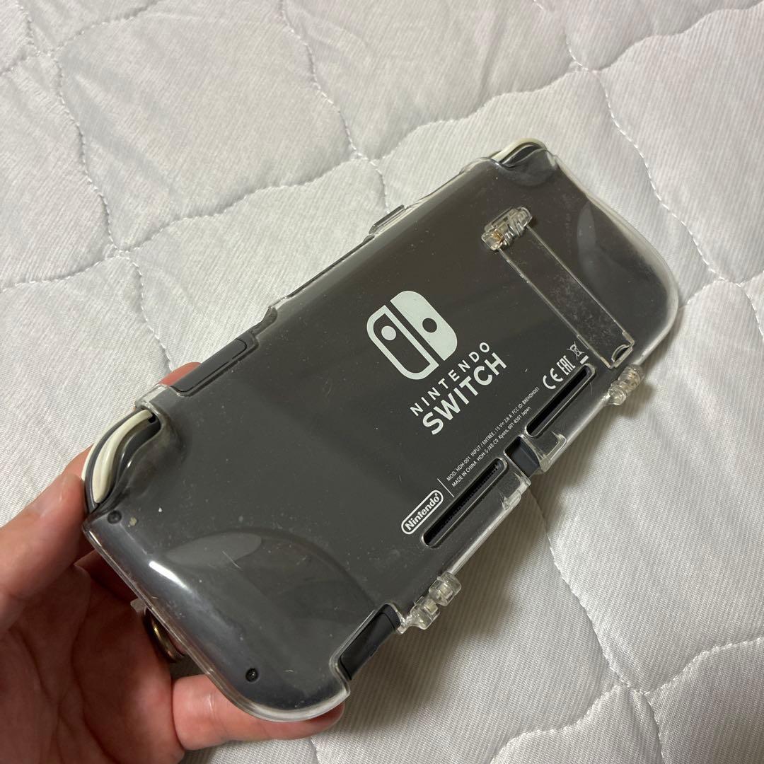 スイッチライト　グレー