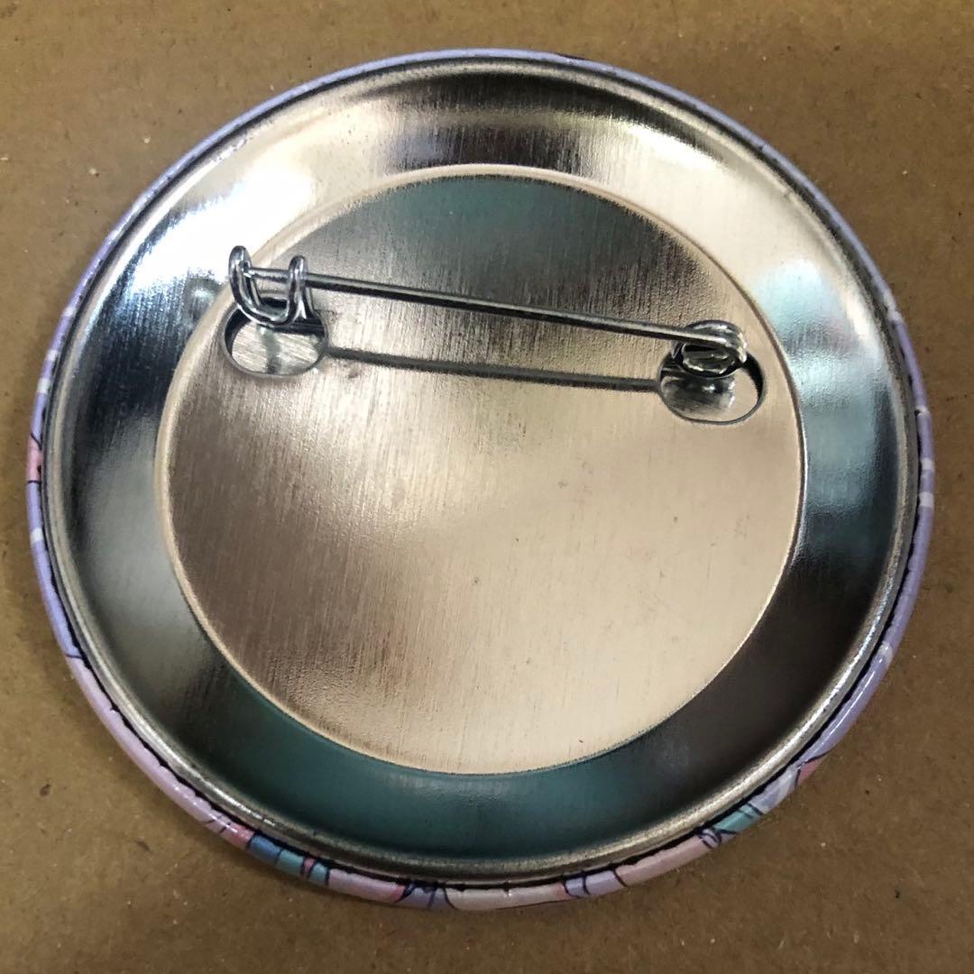 初音ミク OTSUKIMI PARTY マルイ モゲラッタ 缶バッジ 初音ミク