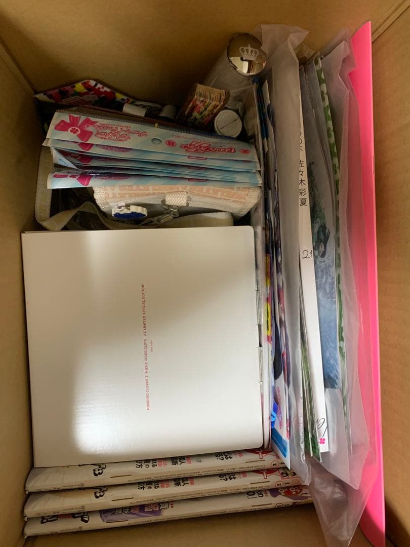 ももクロ各種DVD、CD、Tシャツ、グッズ