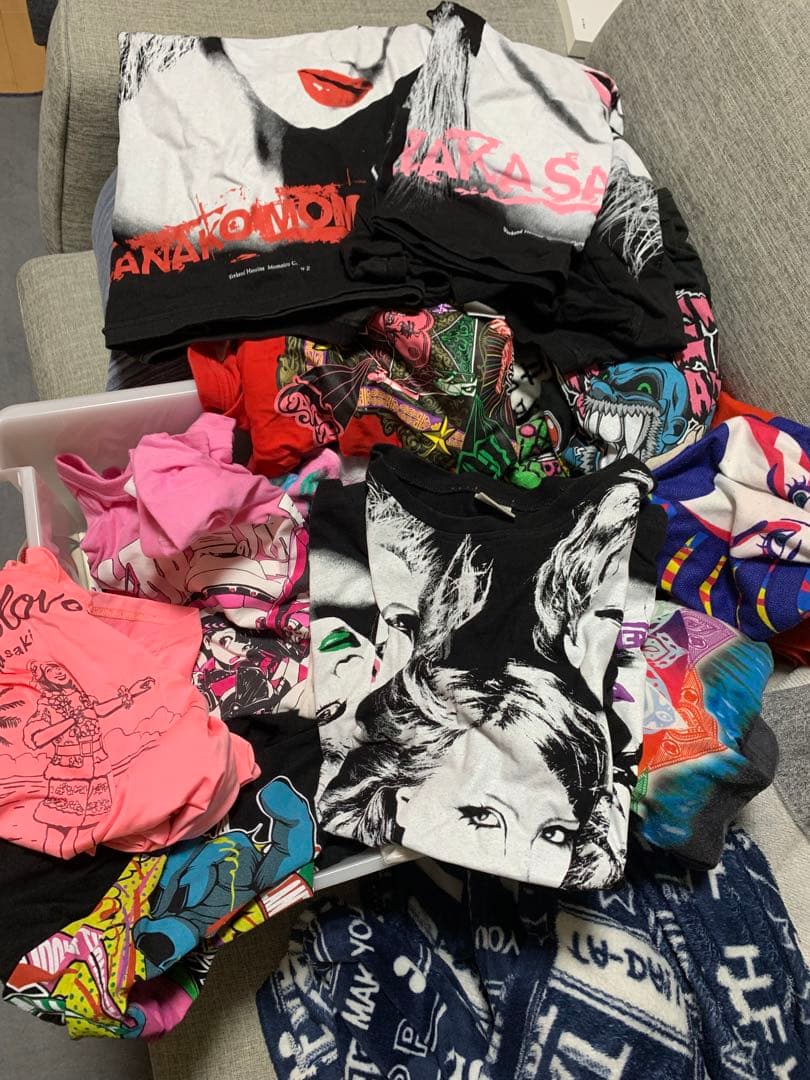 ももクロ各種DVD、CD、Tシャツ、グッズ