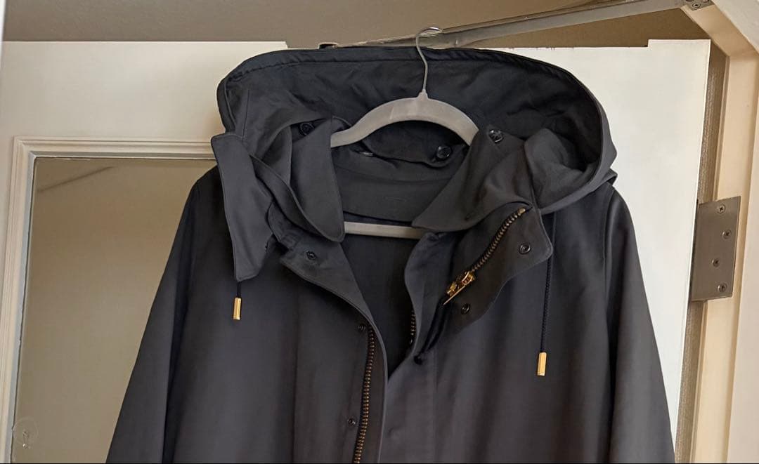 THE RERACS ザ・リラクス ダークカーキ モッズコート フード付き 38