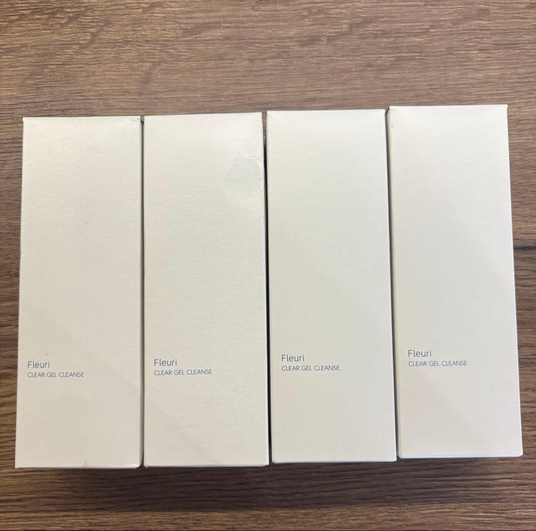 Fleuri　フルリ　クレンジング　150ml　4本