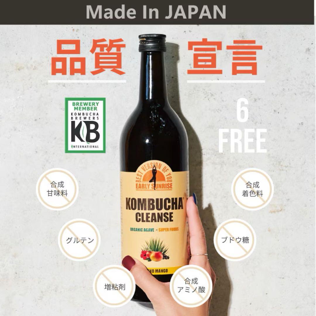 コンブチャクレンズ　300ml×12本