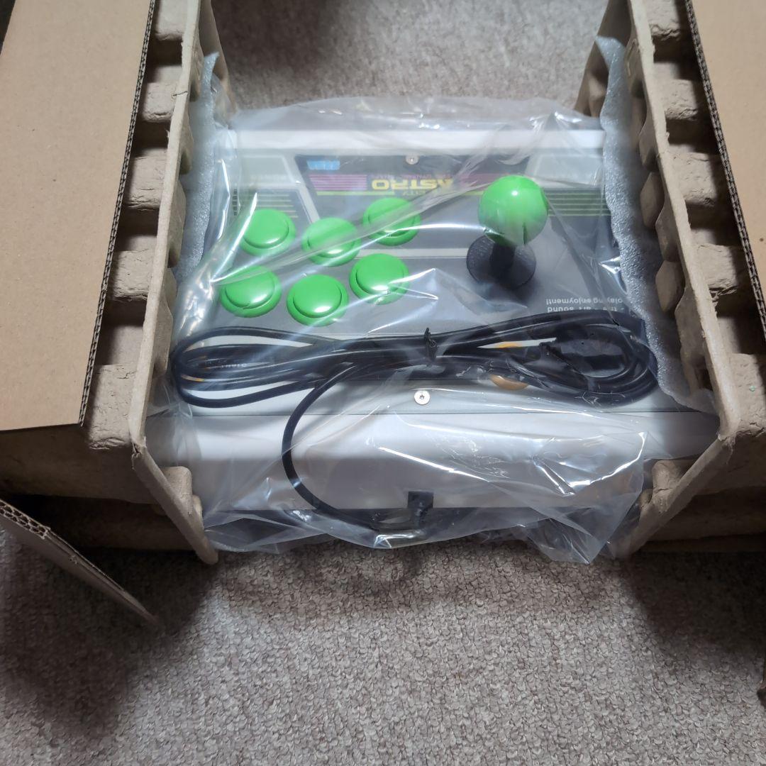 アストロシティ ミニ アーケードスティック　動作確認済