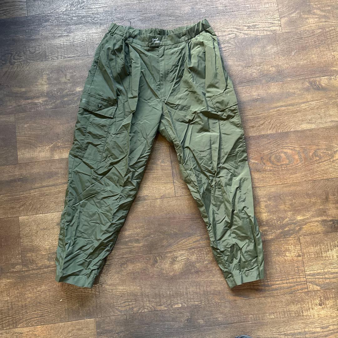 WTAPS カーゴパンツ オリーブ サイズX 04