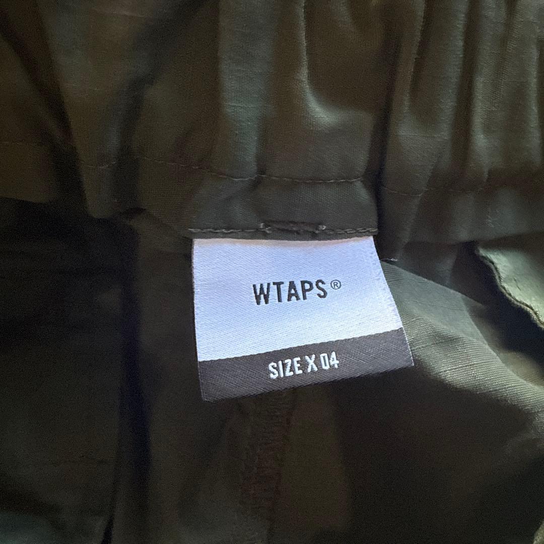 WTAPS カーゴパンツ オリーブ サイズX 04