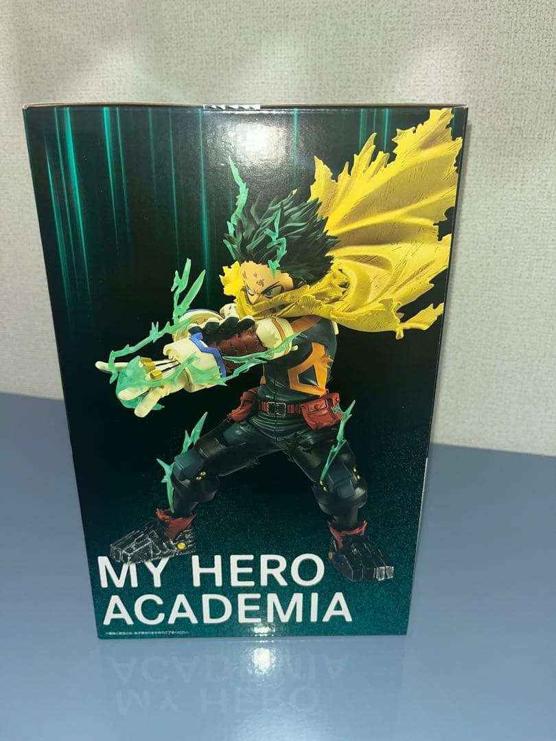 【未開封】一番くじ 僕のヒーローアカデミア -更に向こうへ- A賞 緑谷出久