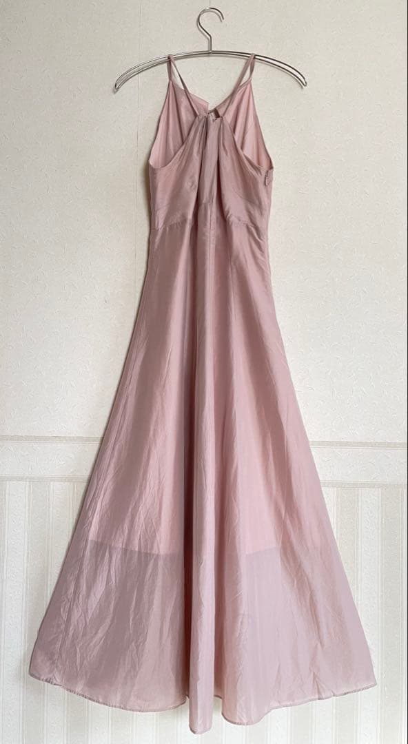 スナイデル スラブニットセットシアーワンピース ピンク 1