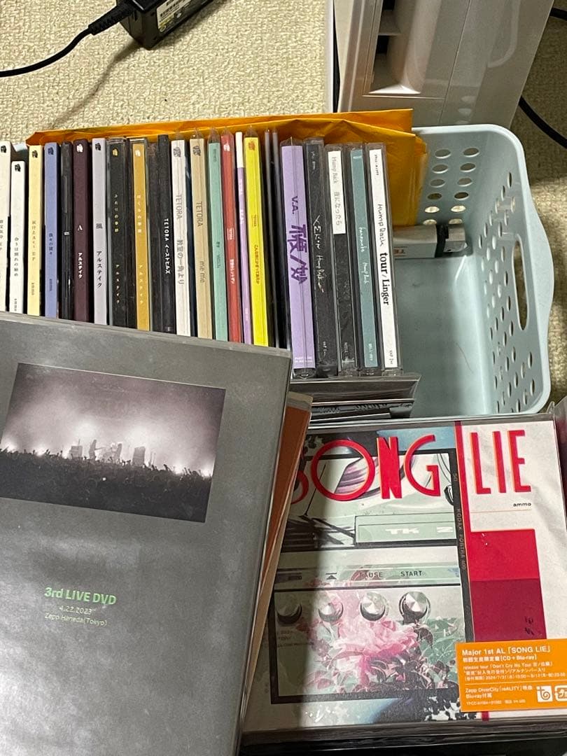 邦ロック CD DVD まとめ