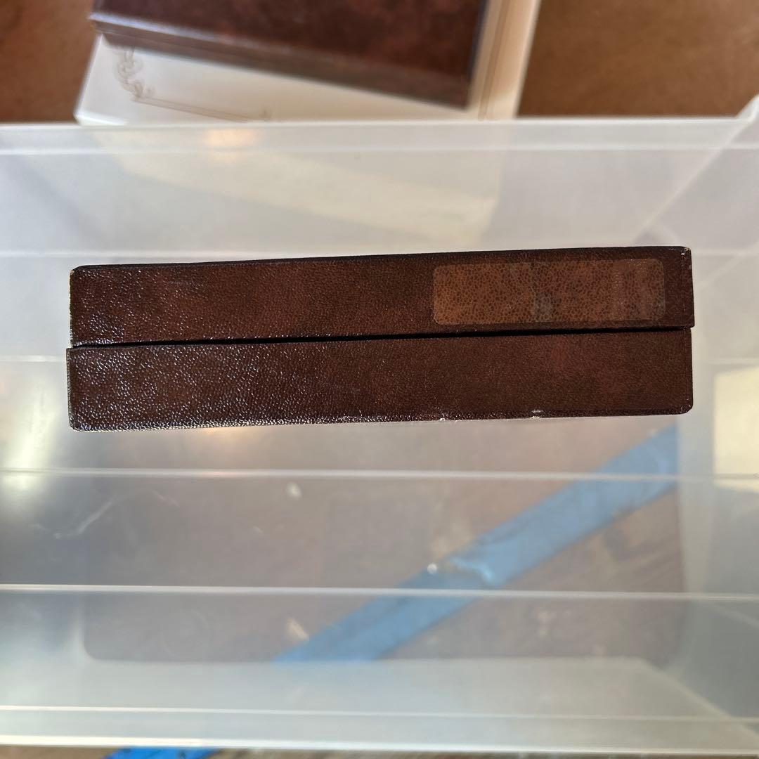 アズマ　インペリアル　18-18　ケーキスプーン5本セット(ケース付き)