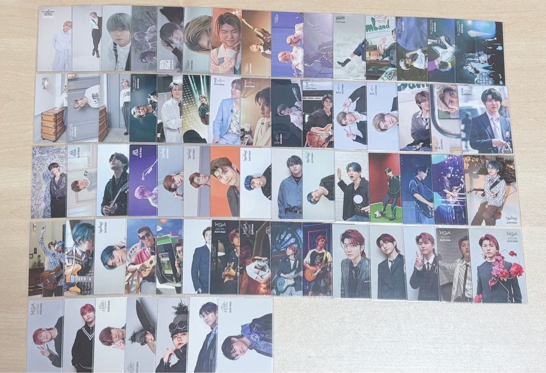 Mrs. GREEN APPLE フォトカード 若井滉斗 まとめ売り 67枚