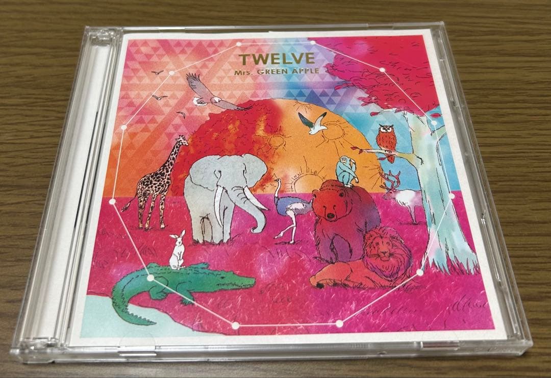 ［8.23削除予定］ ミセスグリーンアップル　TWELVE CD＋DVD