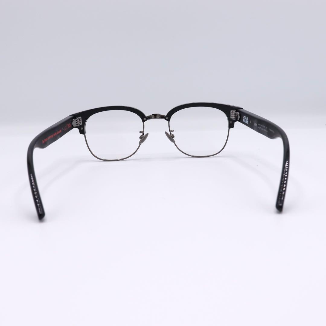 レア　JINS STAR WARS メガネ ダースベイダーモデル サーモント型