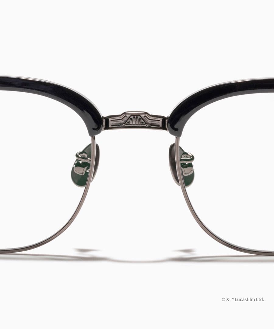 レア　JINS STAR WARS メガネ ダースベイダーモデル サーモント型