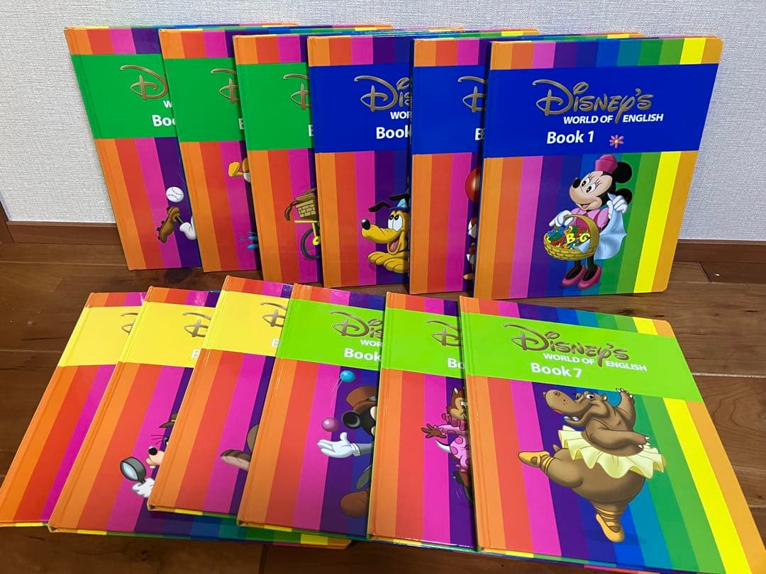 dwe 　メインプログラム　ステップバイステップ　絵本DVD CD セット