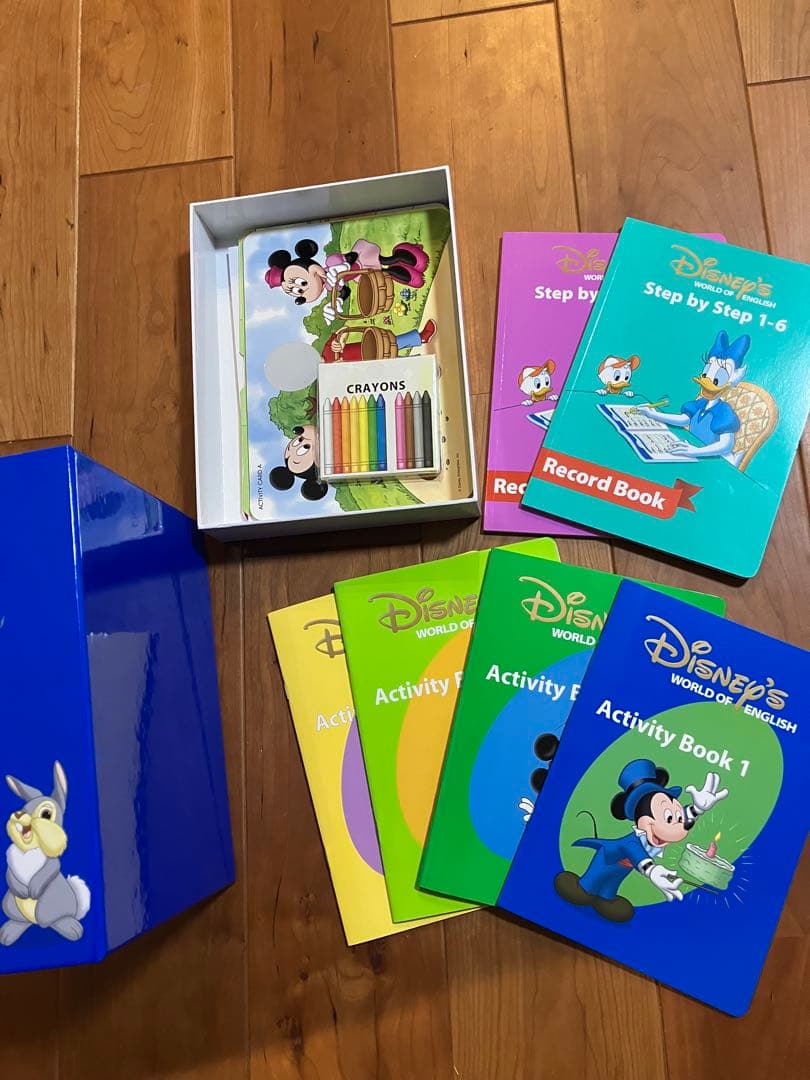 dwe 　メインプログラム　ステップバイステップ　絵本DVD CD セット