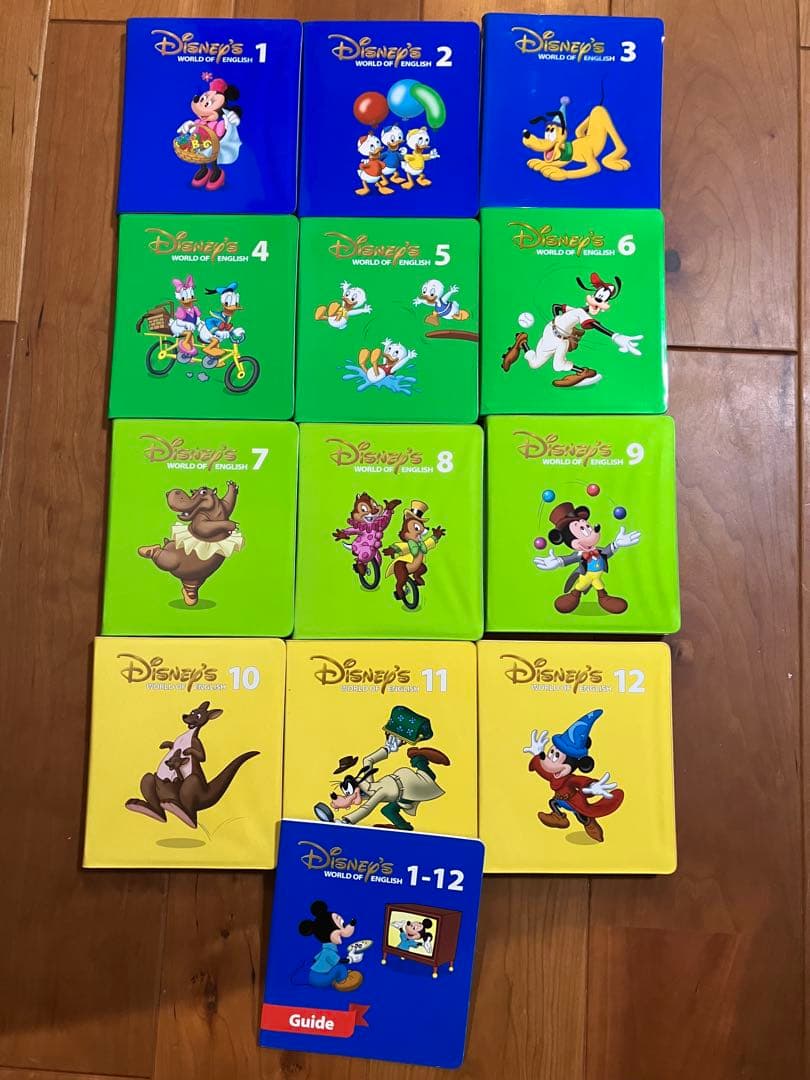 dwe 　メインプログラム　ステップバイステップ　絵本DVD CD セット