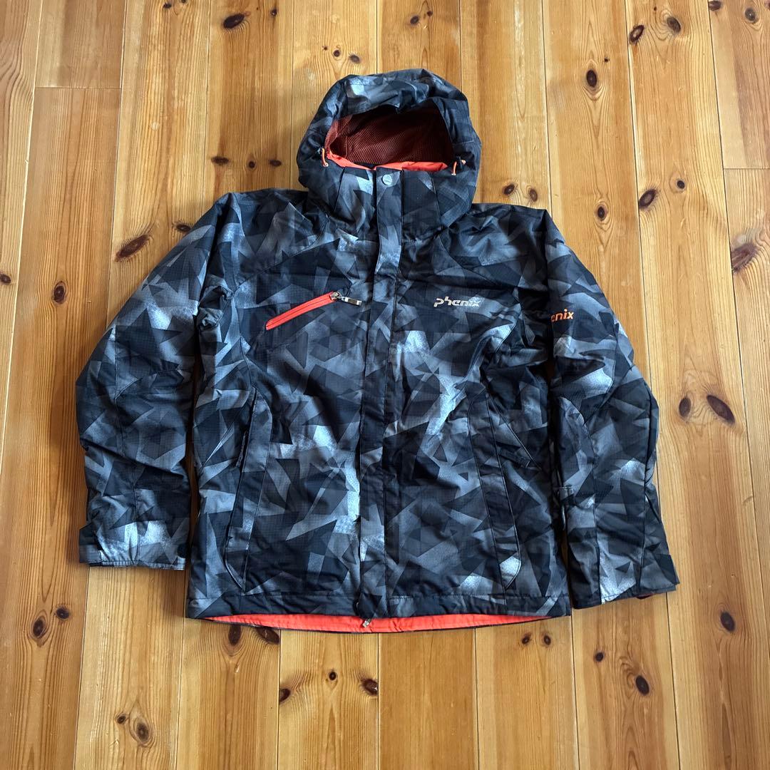 メンズ　スキーウェア上下セット　Sサイズ