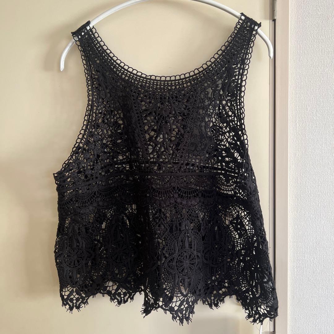 Journal standard luxe レースミックスノースリーブミックス