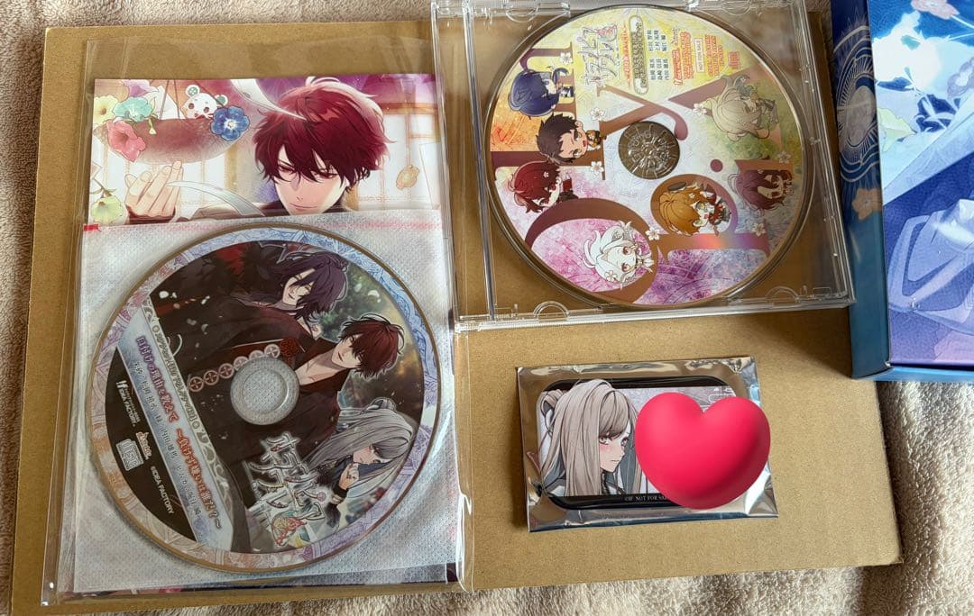 オランピアソワレ ‐catharsis‐ オトメイトスイートBOX &ステラ