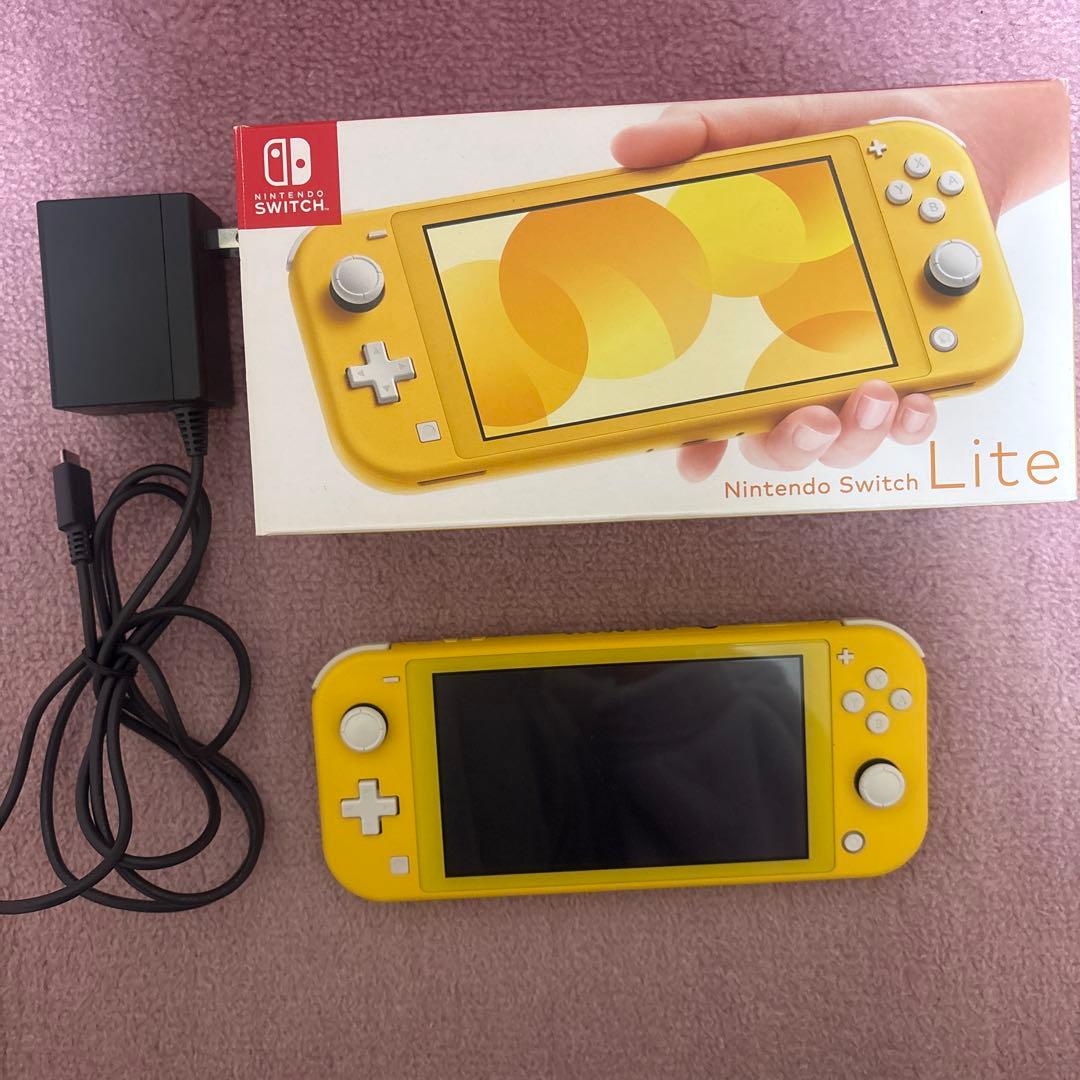 Nintendo Switch Light イエロー 本体