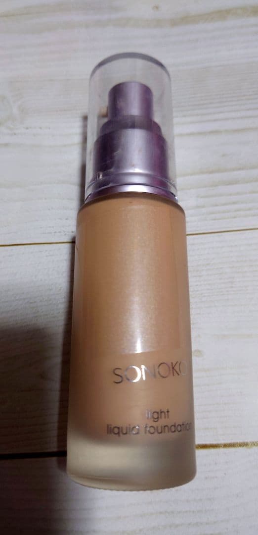 コレクター向けソノコSONOKO ライトリキッドファンデーション