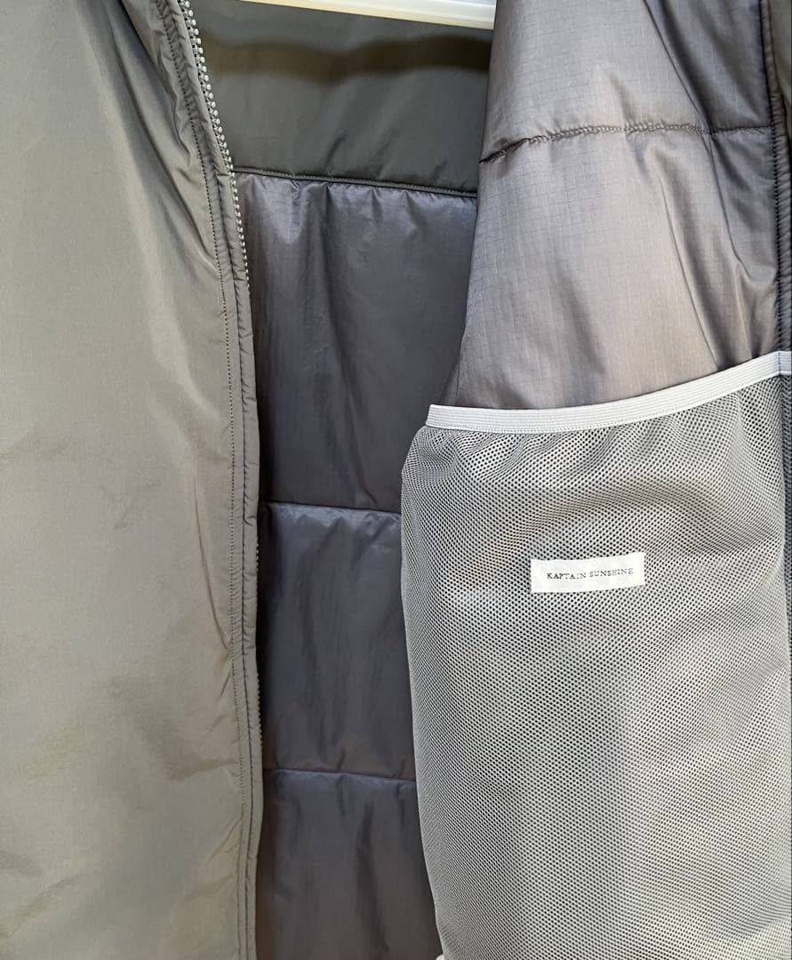 ジャケット・アウター KAPTAIN SUNSHINE Poly Nylon PufferJacket