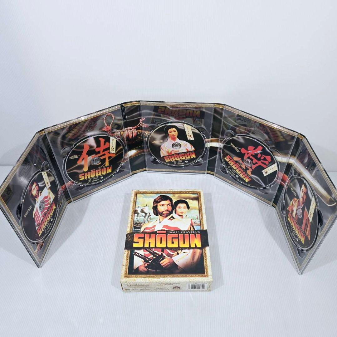 SHOGUN 5枚組 DVD BOX 将軍 1980年 海外 希少 廃盤