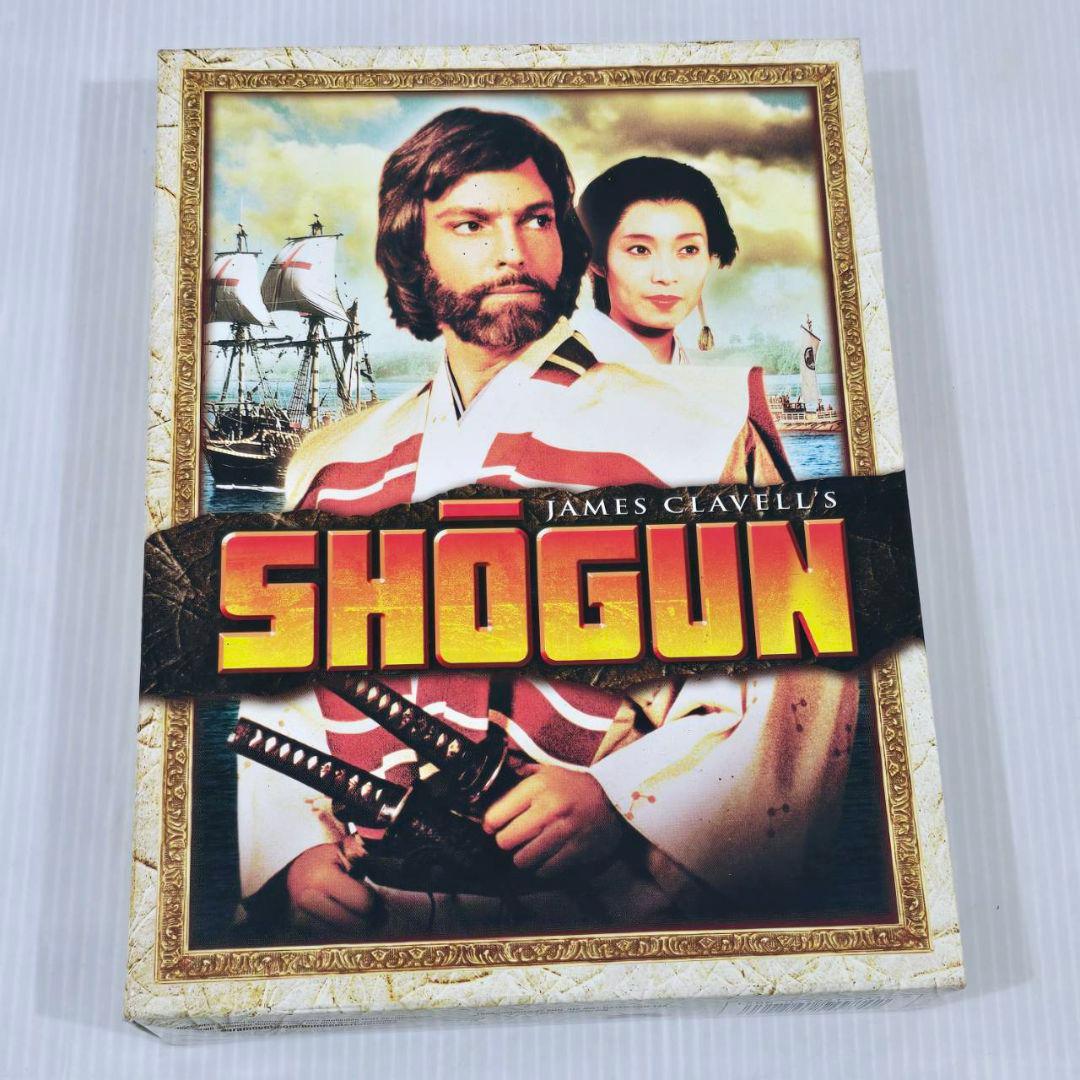 SHOGUN 5枚組 DVD BOX 将軍 1980年 海外 希少 廃盤