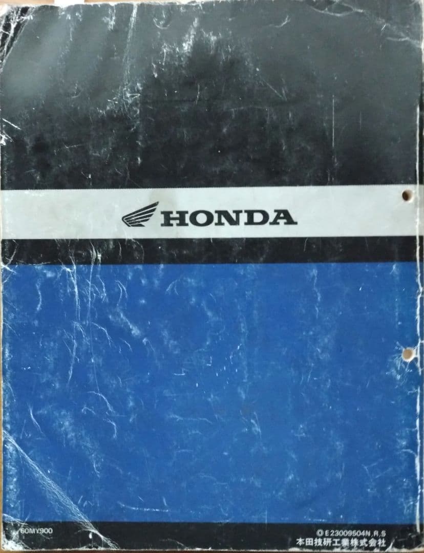 cb400sf nc31 サービスマニュアル パーツリスト