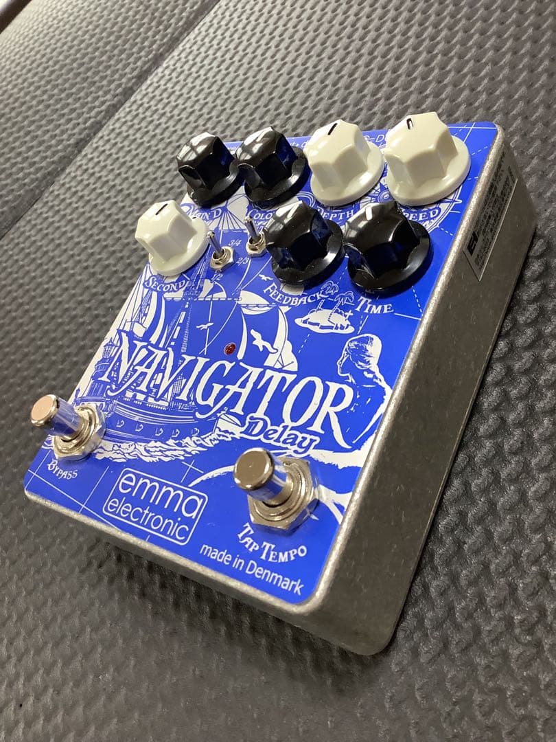 ギター emma electronic NAVIGATOR Delay