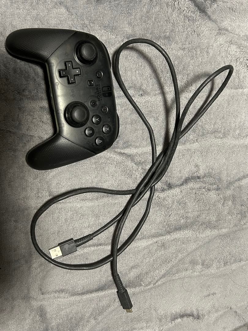 ニンテンドーSwitch マリオレッド×ブルーセット　プロコントローラーセット