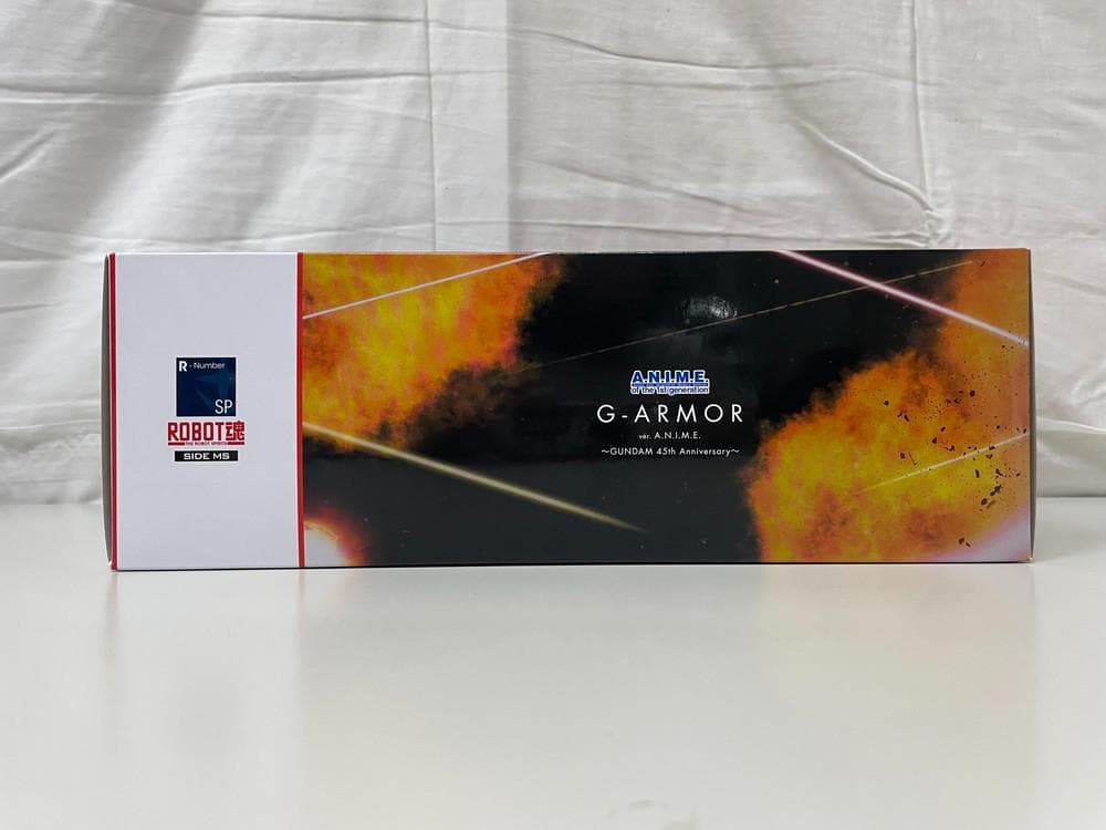 ◆ROBOT魂 SIDE MS Gアーマーver. ガンダムフィギュア09301