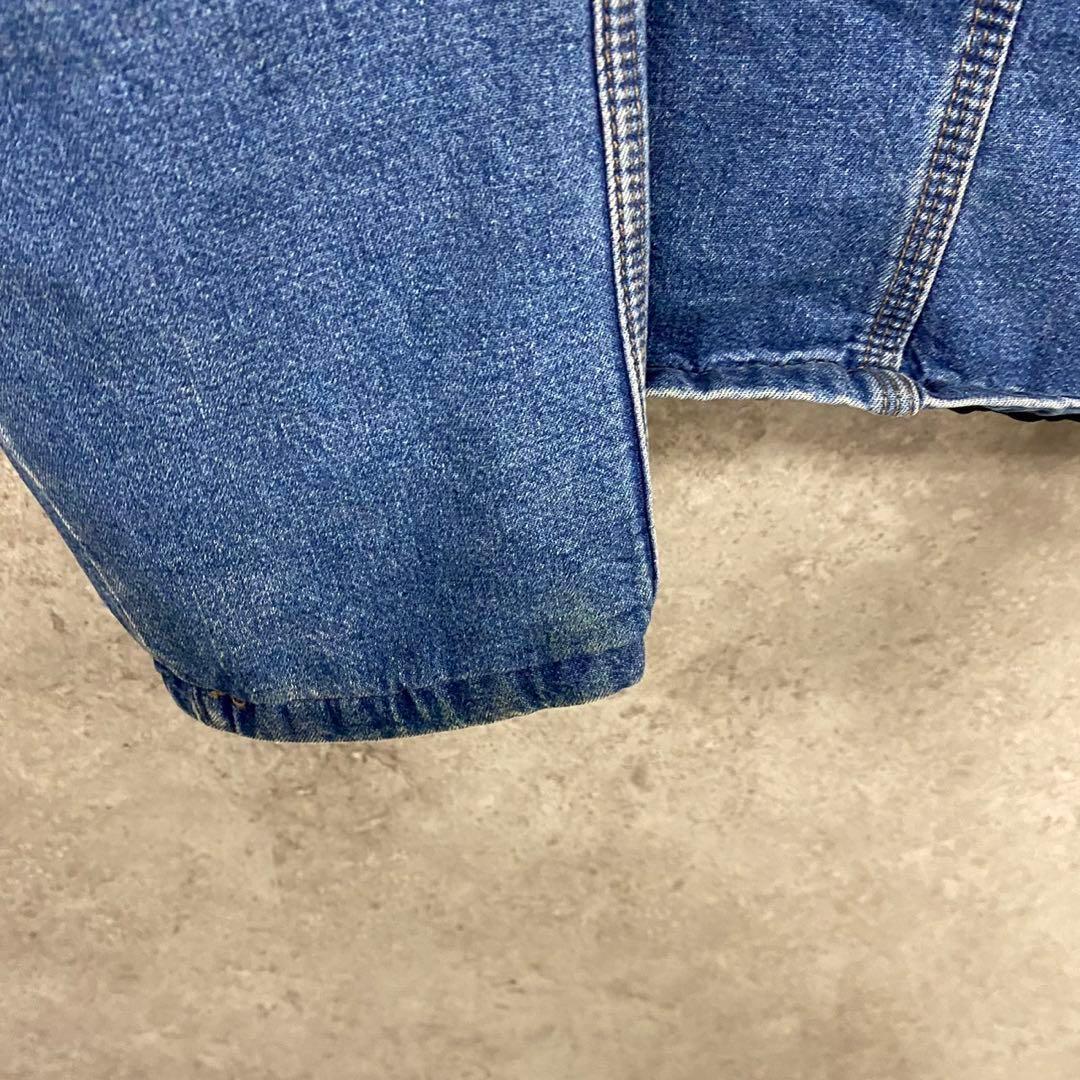 US古着◆リーバイス カバーオール デニムジャケット メンズ2XL