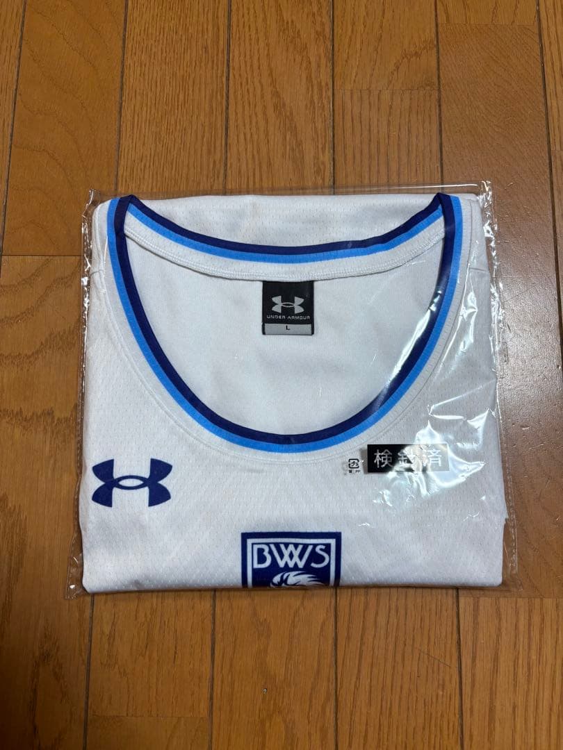 福井ブローウィンズ バスケットボールユニフォーム