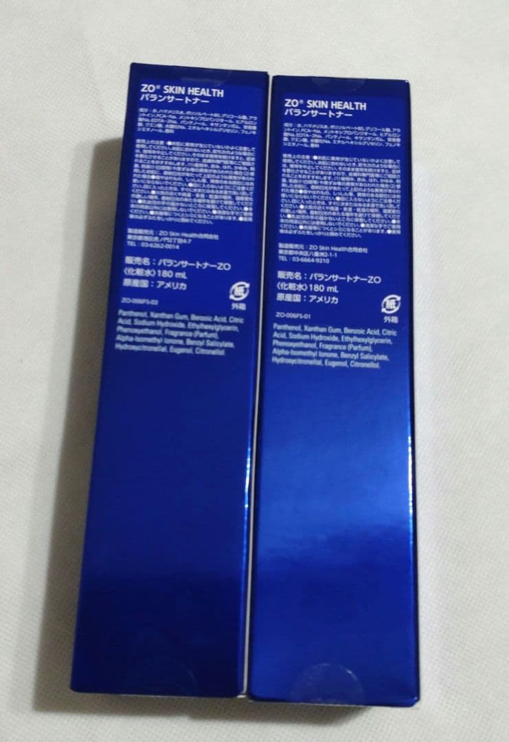 ZO SKIN HEALTH Calming Toner 180ml 2本セット