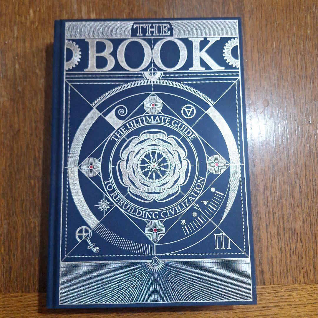 「The Book」究極の文明再構築ガイド(英語版）