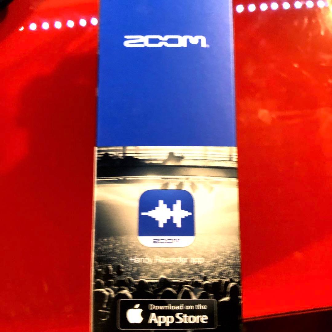 【新品未使用】ZOOM iQ6 XYステレオマイク【すいかくん】