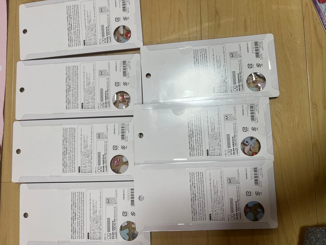 正規品 ディズニーボンボンドロップシール7種セット