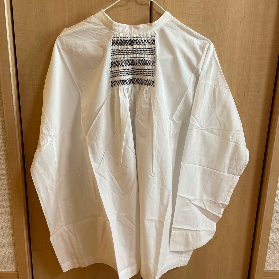 トップス ARTS & SCIENCE Back smoking blouse