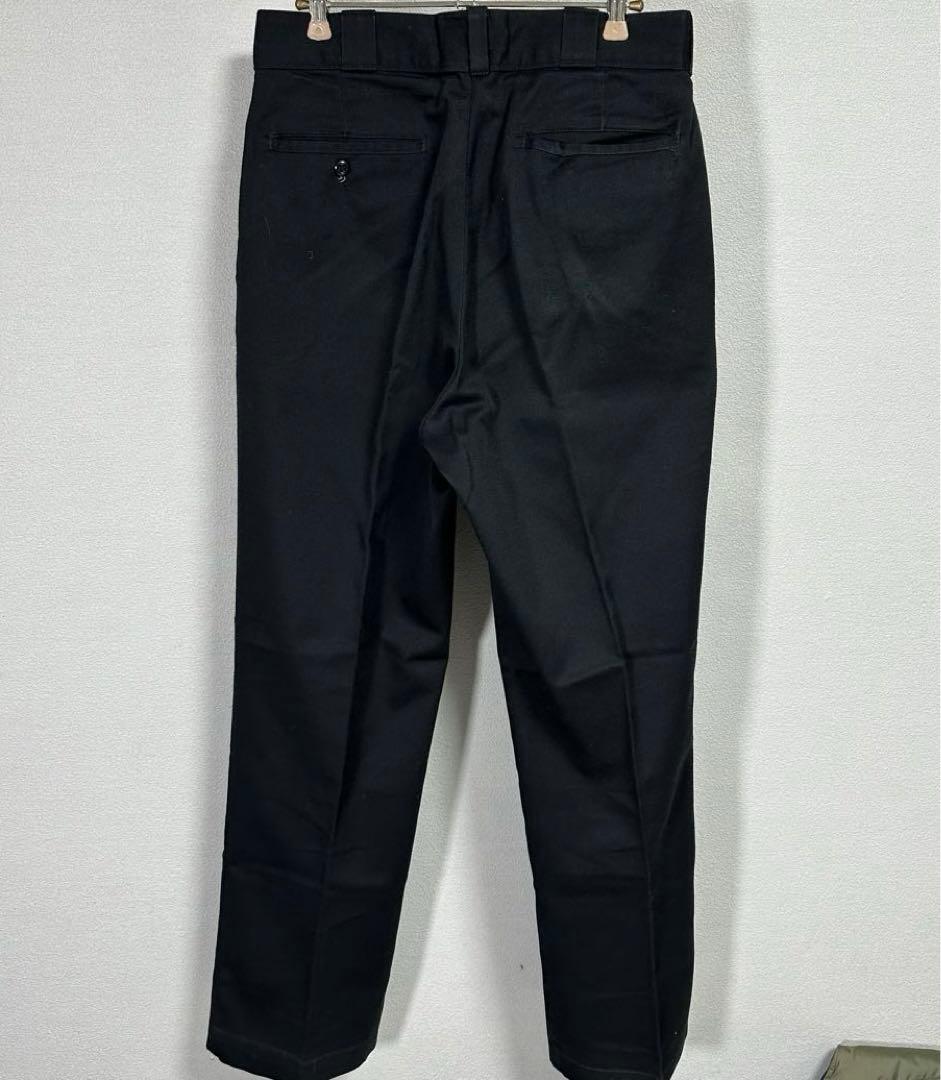 USA製 TALON 874 Dickies W33L32 ブラック 黒