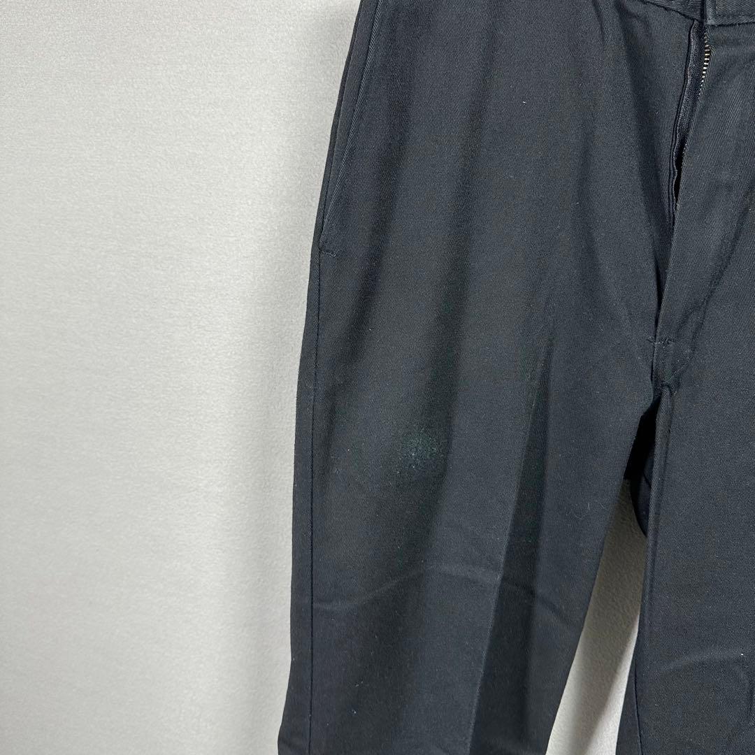 USA製 TALON 874 Dickies W33L32 ブラック 黒