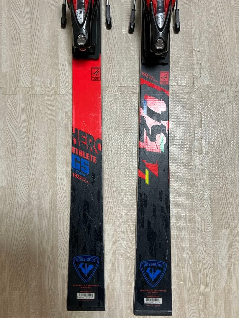 ロシニョール　FIS対応GS　193cm