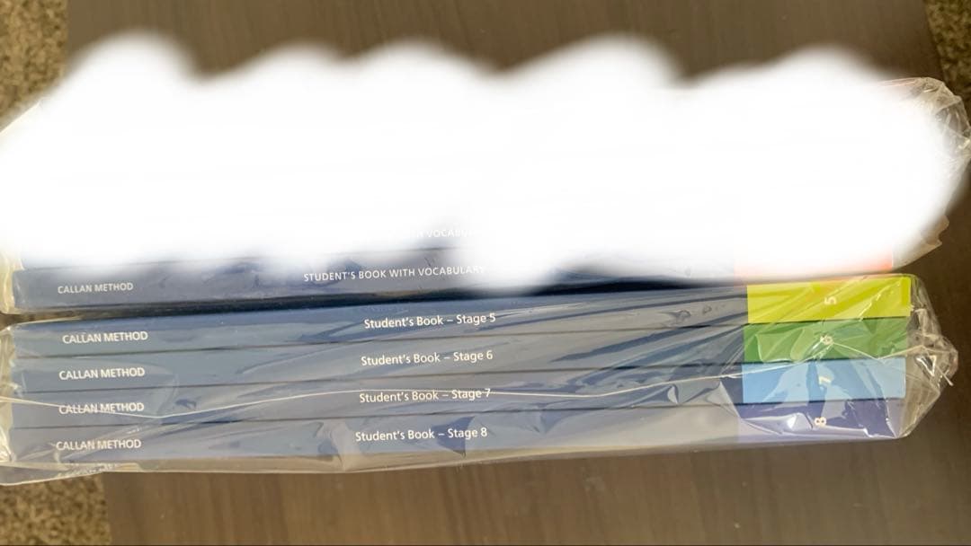 カランメソッドCALLAN METHOD 5-8 セット 新品 最新版 3rd