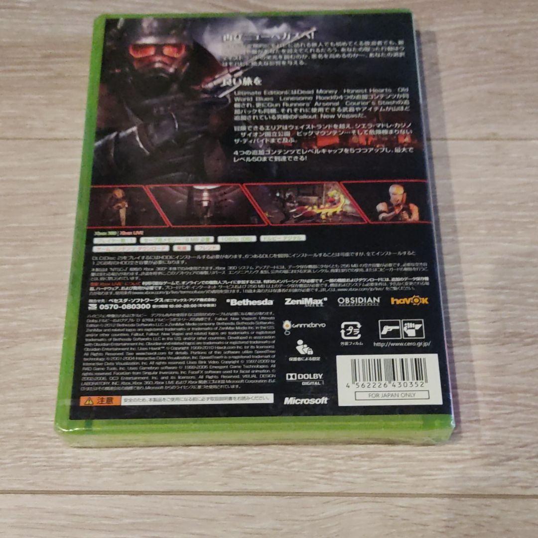 新品XBOX360 フォールアウトニューベガス　アルティメットエディション