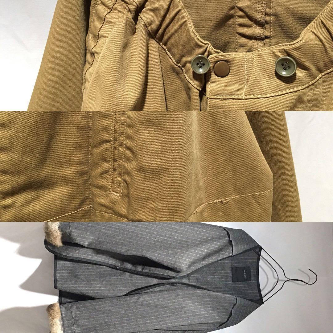 ✴︎専用✴︎ Beige U-NECK Denim J.K.T