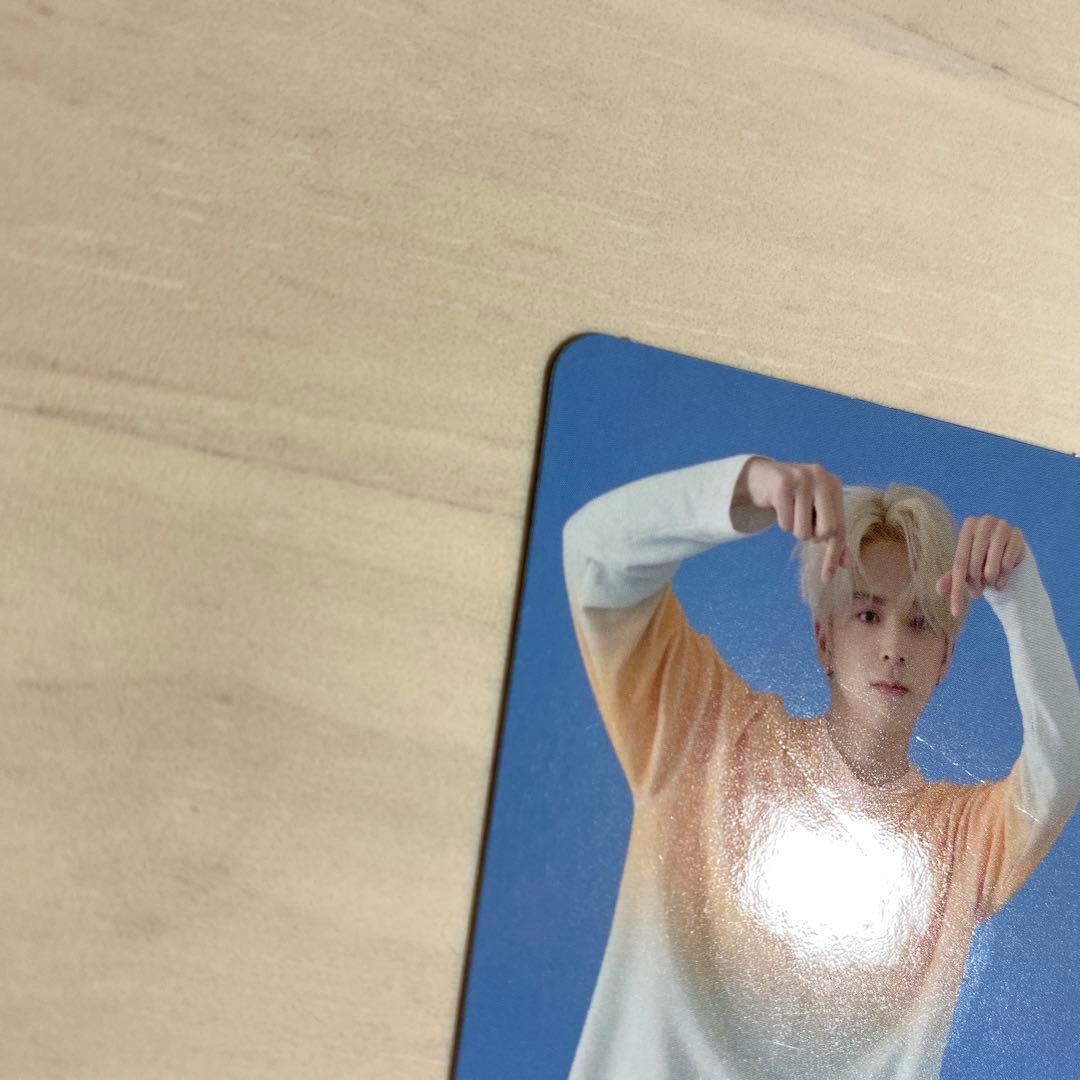 treasure アサヒ トレカ ポストカード