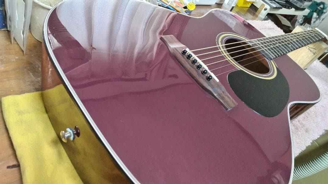 ❤️弦高調整済！「Greco グレコ F-100 」(*゜▽゜)ナット幅広！