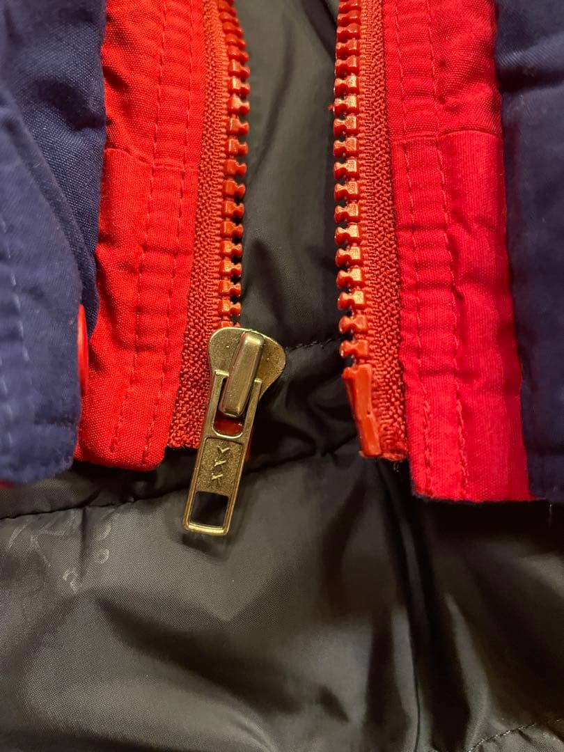 イロハニ90s パタゴニア BTU ジャケット 中綿 フルジップ　Mサイズ