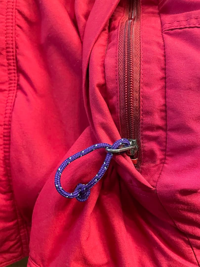 イロハニ90s パタゴニア BTU ジャケット 中綿 フルジップ　Mサイズ